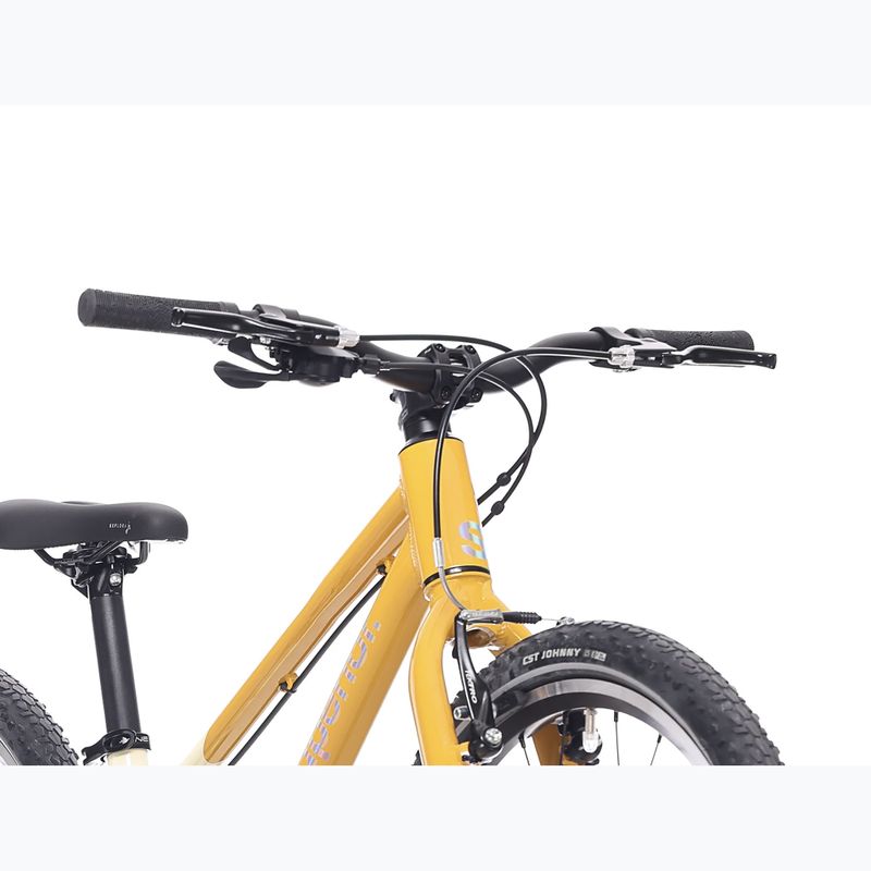 Rower dziecięcy Superior F.L.Y. 24 VB gloss yellow 2