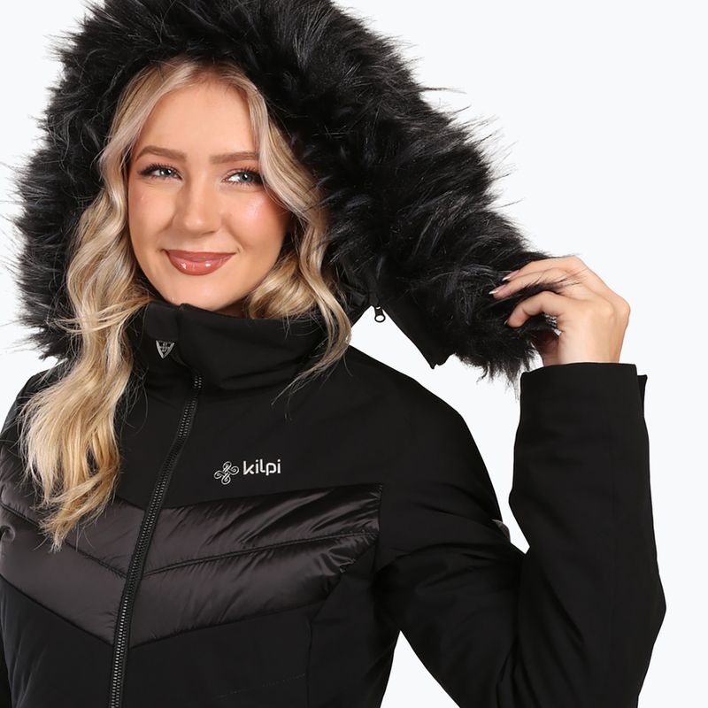 Kurtka narciarska damska Kilpi Lin black 3