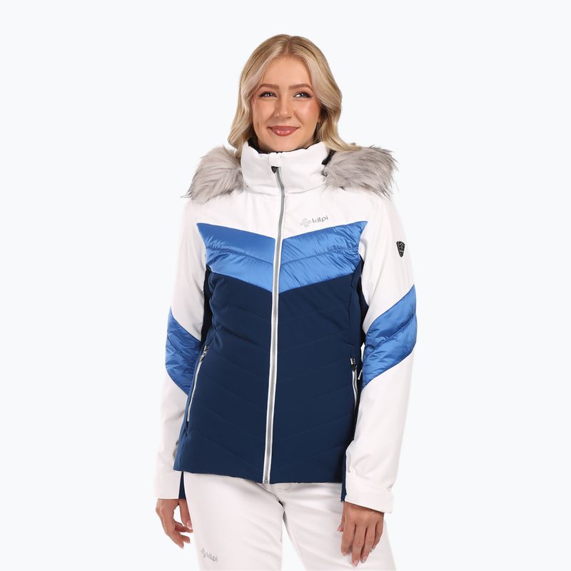 Kurtka narciarska damska Kilpi Lin dark blue