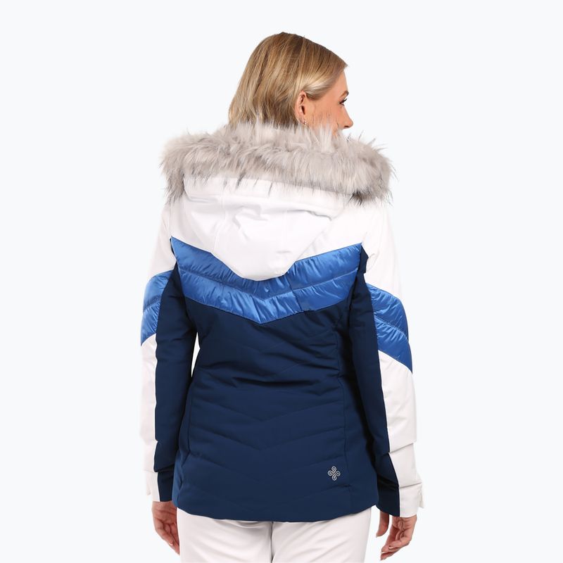 Kurtka narciarska damska Kilpi Lin dark blue 2