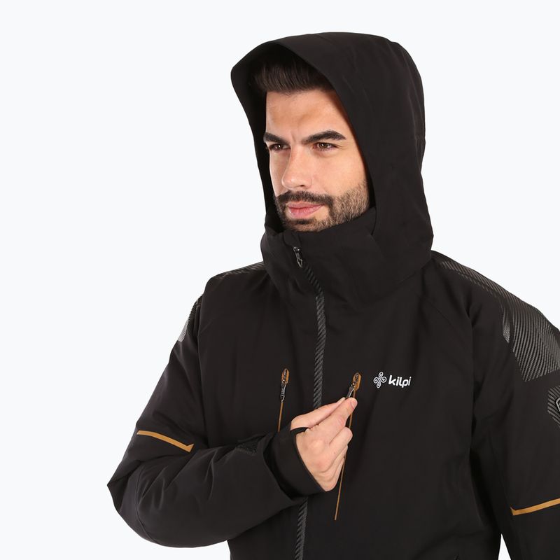 Kurtka narciarska męska Kilpi Turnau black 3