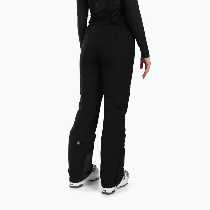 Spodnie narciarskie damskie Kilpi Elare black 2