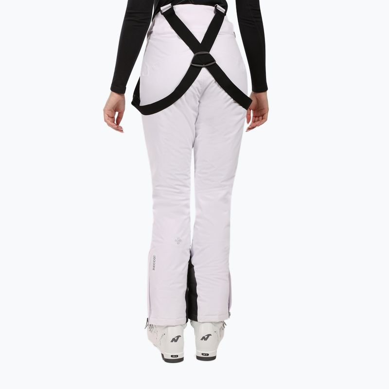Spodnie narciarskie damskie Kilpi Eurina white 2