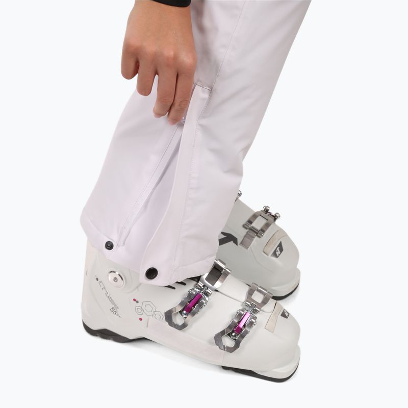 Spodnie narciarskie damskie Kilpi Eurina white 5