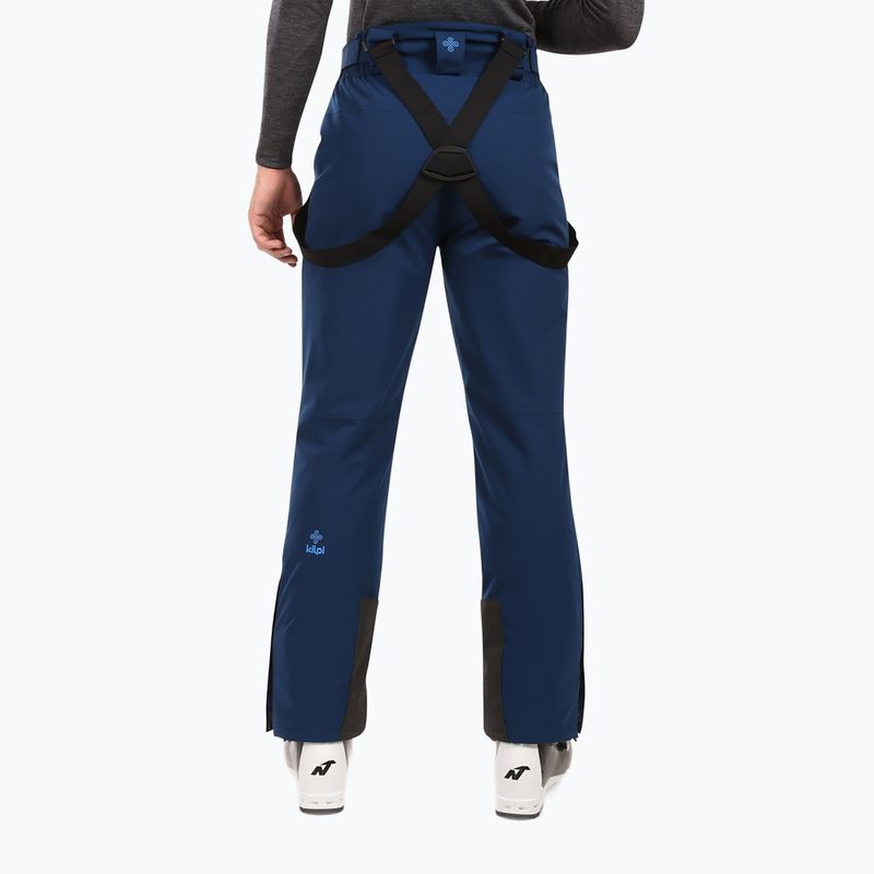Spodnie narciarskie męskie Kilpi Mimas dark blue 2