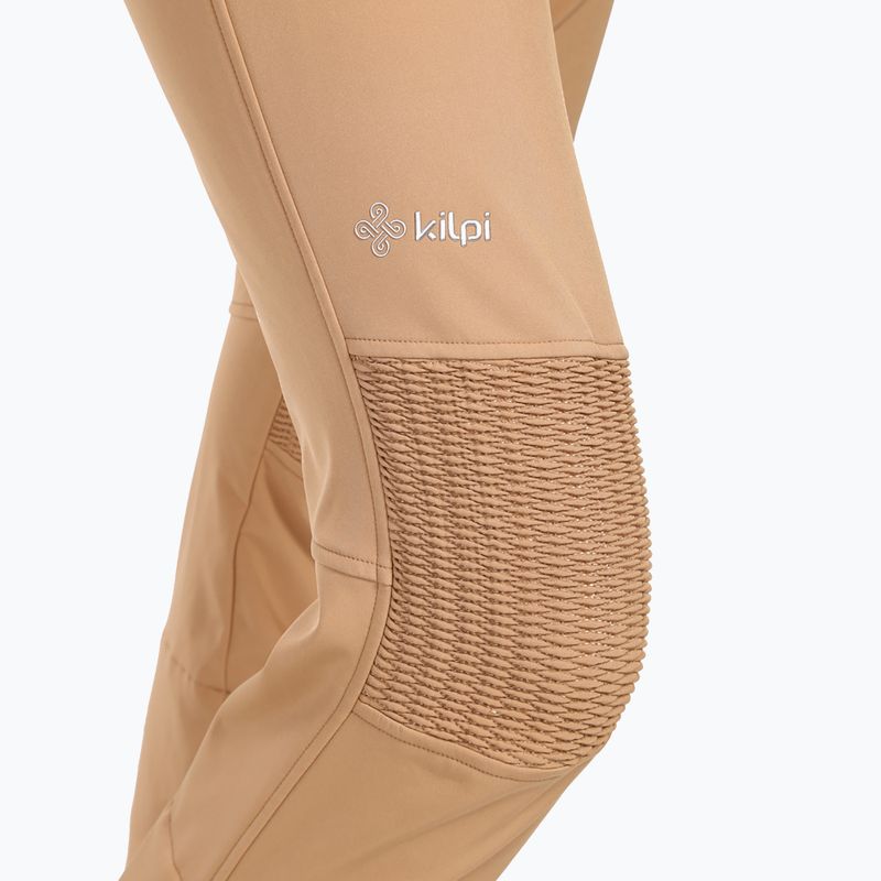 Spodnie narciarskie damskie Kilpi Dione beige 5