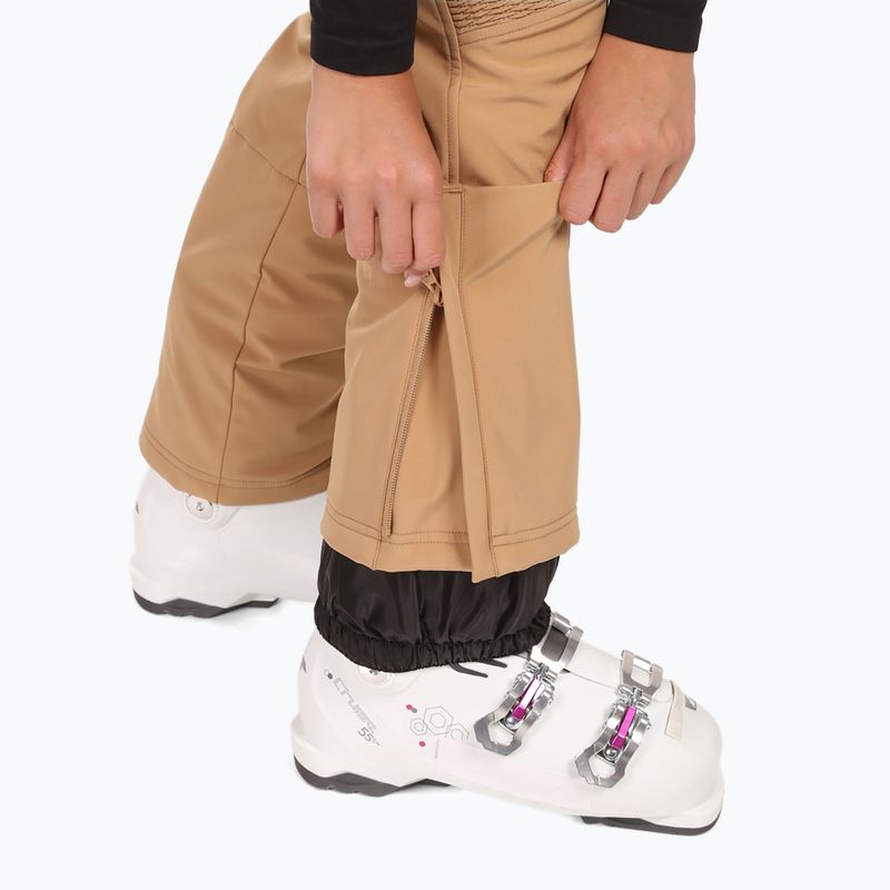 Spodnie narciarskie damskie Kilpi Dione beige 6