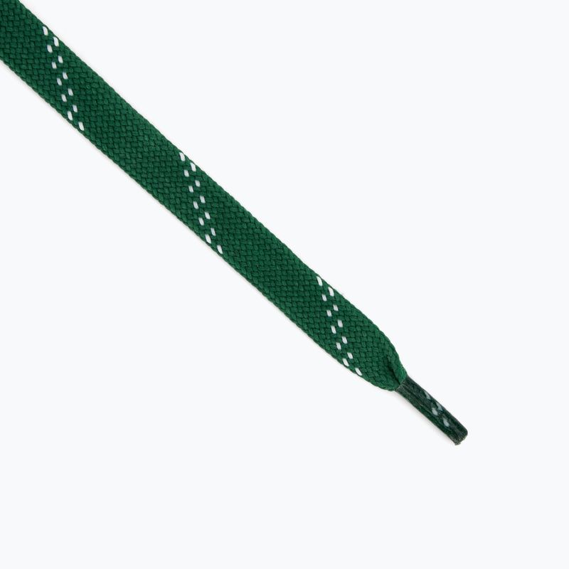 Sznurówki do łyżew Tempish Hockey Waxed green 2