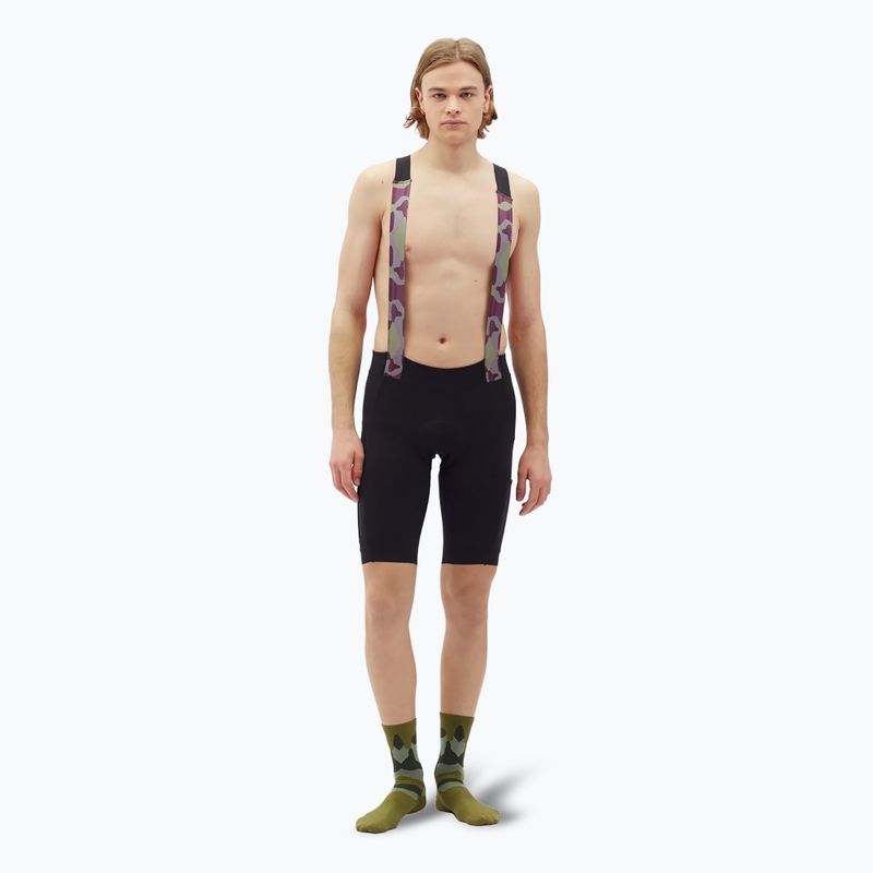 Spodenki rowerowe męskie SILVINI Salio Bib black 2