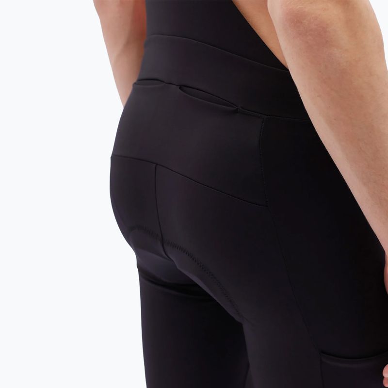 Spodenki rowerowe męskie SILVINI Salio Bib black 4