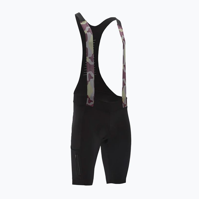 Spodenki rowerowe męskie SILVINI Salio Bib black 6
