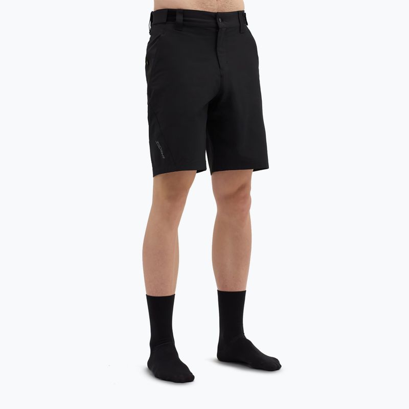 Spodenki rowerowe męskie SILVINI Elvo black