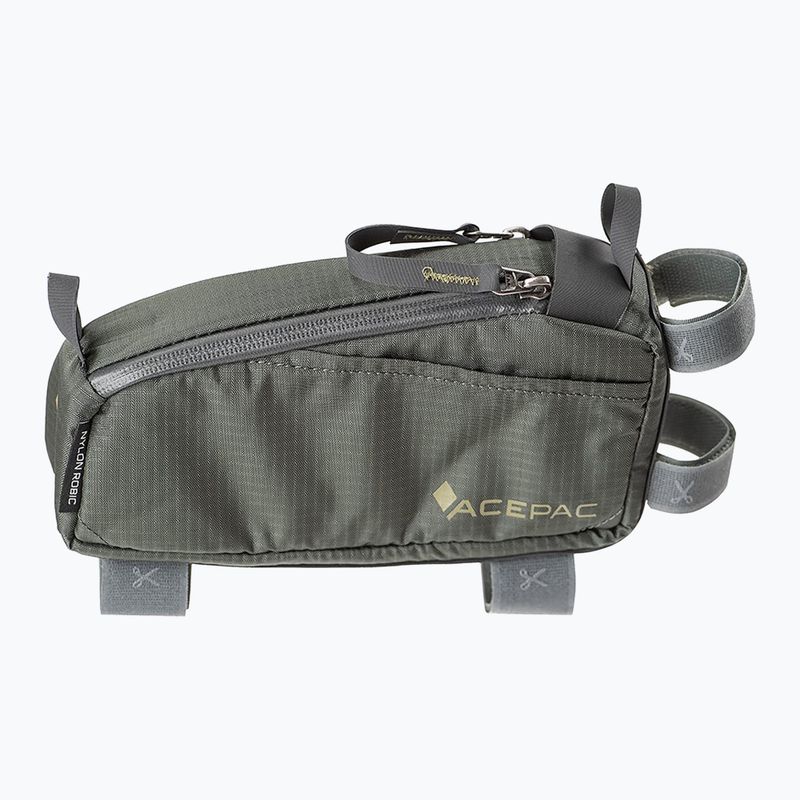 Torba rowerowa na ramę Acepac Fuel Bag M MKIII 0.8 l grey 2