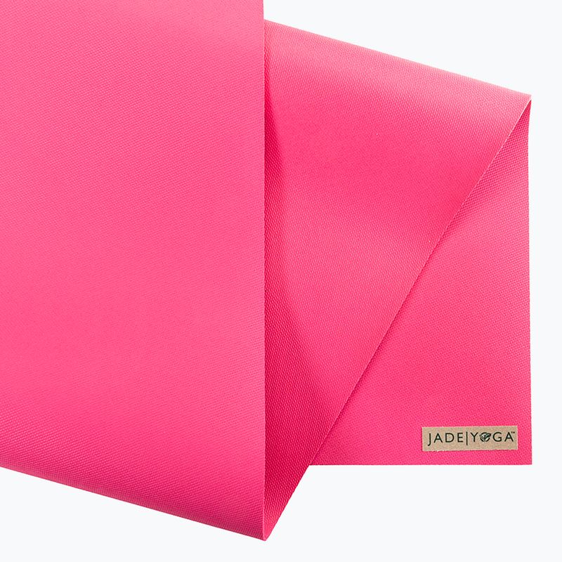 Mata do jogi JadeYoga Harmony Ltd. PINK 3/16'' 68'' 5 mm flamingo pink 6