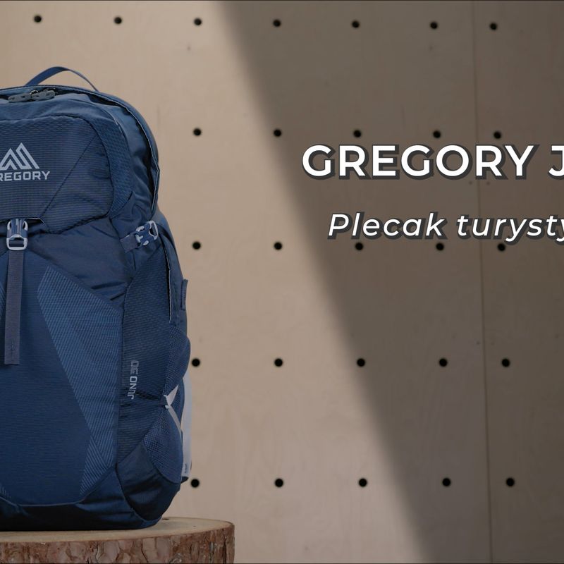 Plecak turystyczny damski Gregory Juno 30 l vintage blue 10