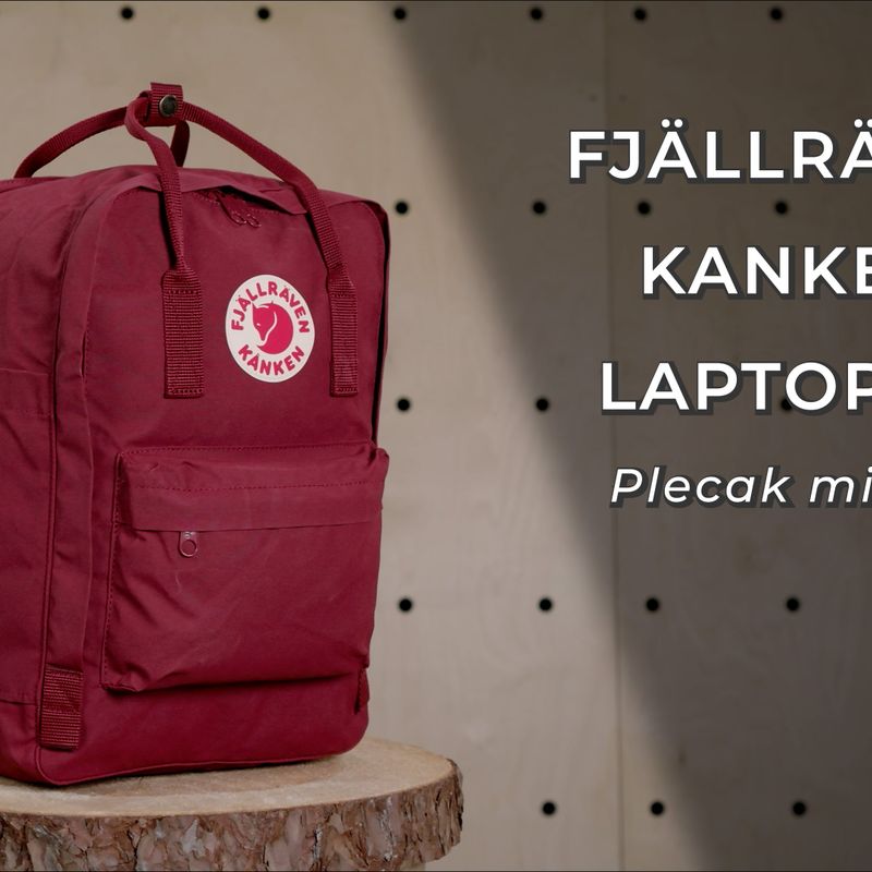Plecak miejski Fjällräven Kanken Laptop 15" 18 l black 7