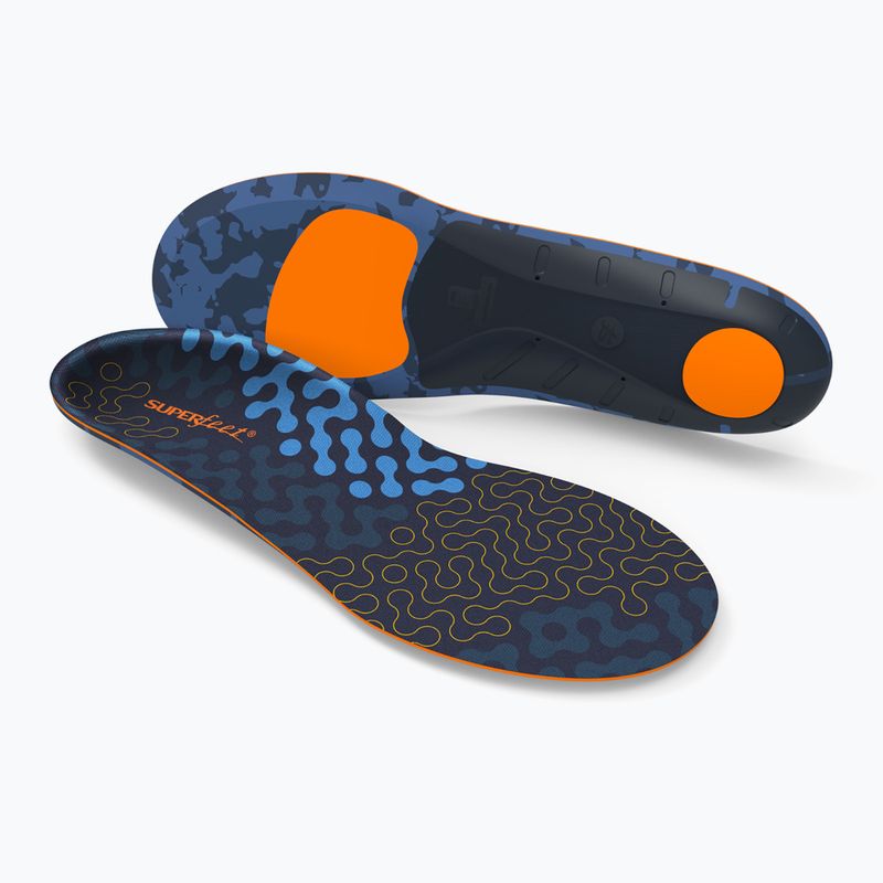 Wkładki do butów Superfeet Active Cushion Medium Arch riviera