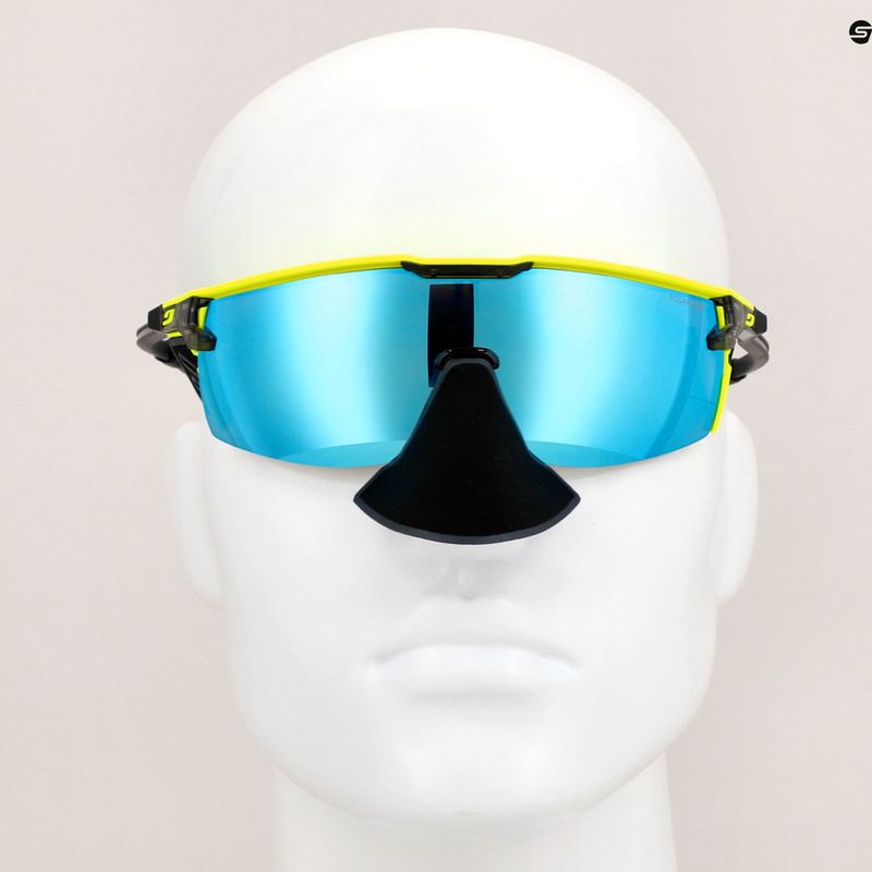 Okulary przeciwsłoneczne Julbo Ultimate Cover Polar HD black/yellow fluo/capsule ocean master 14