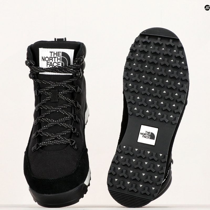 Buty męskie The North Face Back To Berkeley IV Textile WP black/white 9
