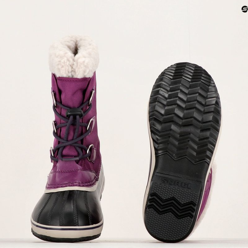 Śniegowce Sorel Yoot Pac Nylon Wp wild iris/dark plum 14