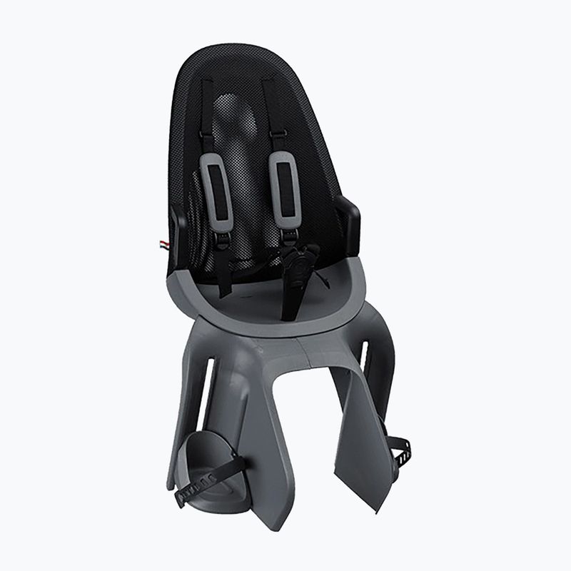 Fotelik rowerowy QIBBEL Air Carrier sparkling silver