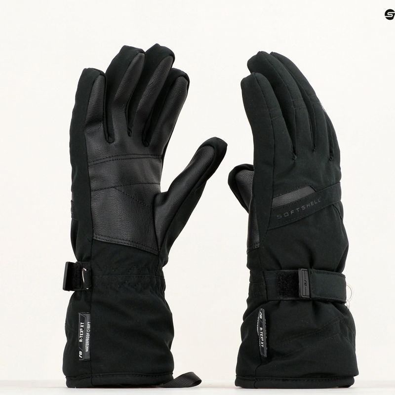 Rękawice narciarskie damskie Reusch Helena R-TEX XT black/silver 12