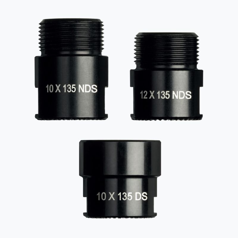Zestaw adapterów Tacx 135 mm Thru-axle Adapter Set 3