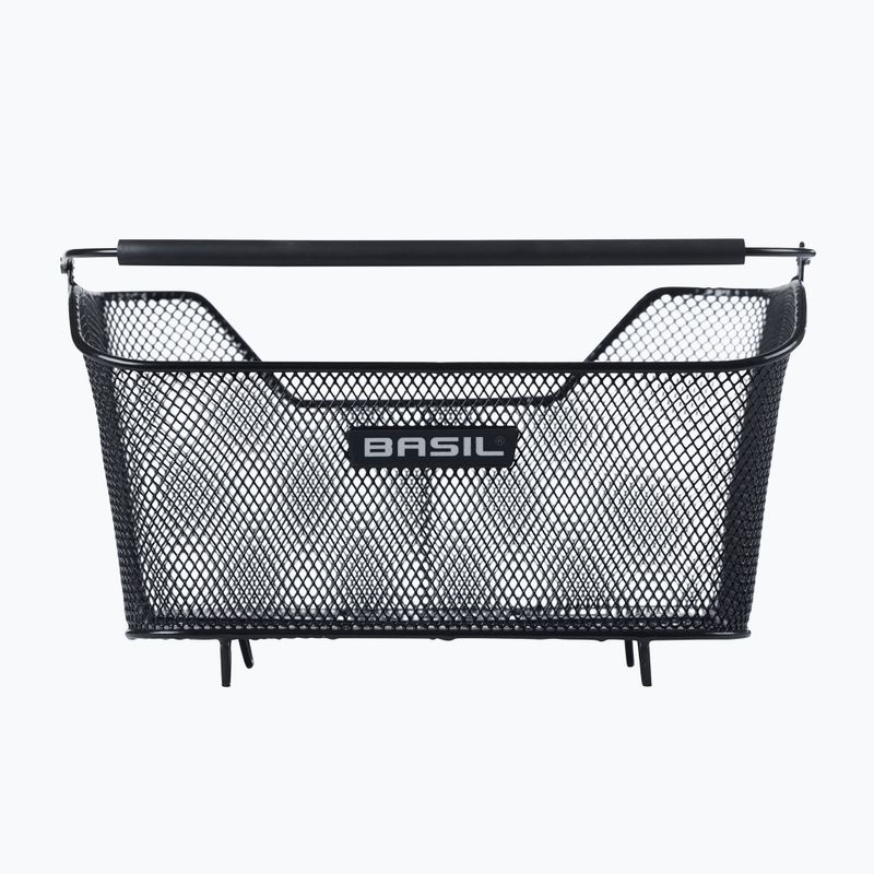 Koszyk rowerowy tylny Basil Base M Multisystem NX black 3