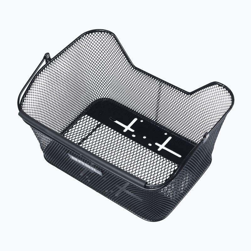 Koszyk rowerowy tylny Basil Base M Multisystem NX black 5
