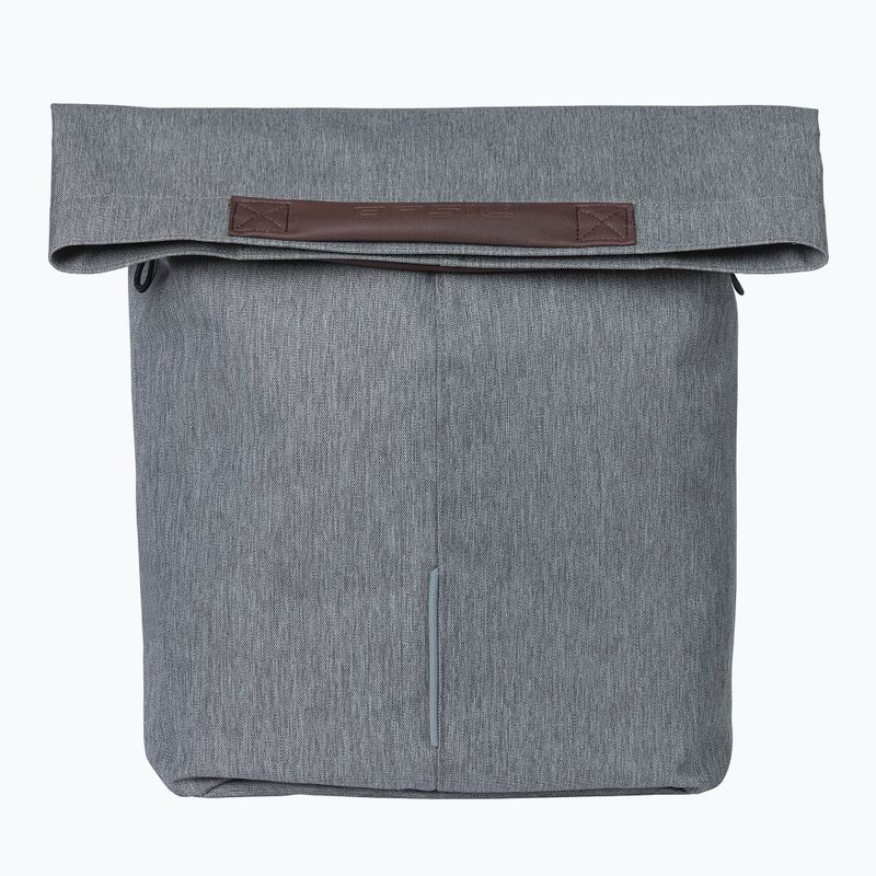 Sakwa rowerowa Basil City Shopper 16 l grey melee