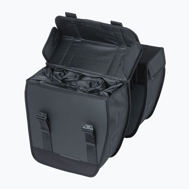 Sakwa rowerowa Basil Tour Waterproof Double Bag Universal 28 l black 3