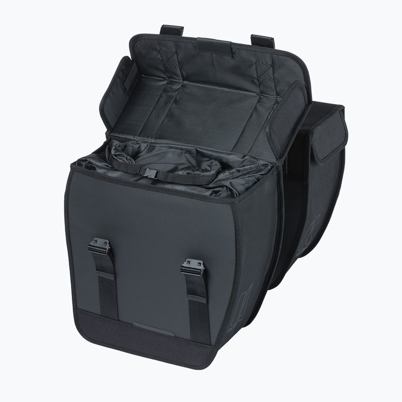 Sakwa rowerowa Basil Tour Waterproof Double Bag XL 35 l black 3