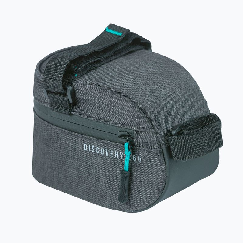 Torba rowerowa pod siodło Basil Discovery 365D Saddle Bag 1 l black melee 3