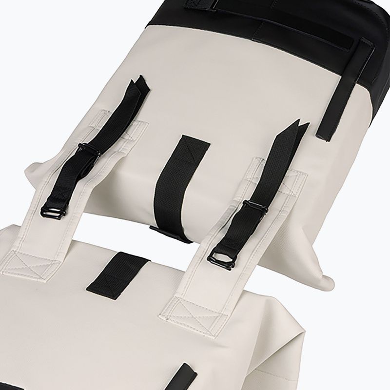 Sakwa rowerowa Basil Cove Double Pannier Bag 32 l off white/black 4