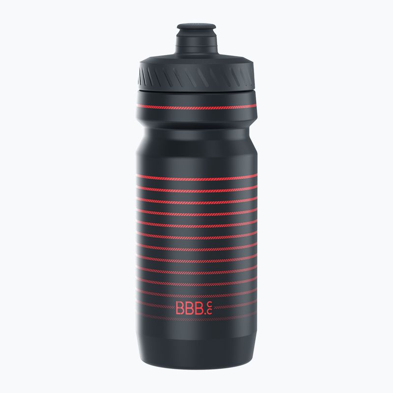 Bidon rowerowy BBB Cycling AutoTank 550 ml black 2