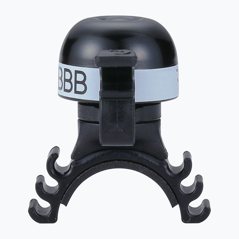 Dzwonek rowerowy BBB Cycling MiniFit black/white 2