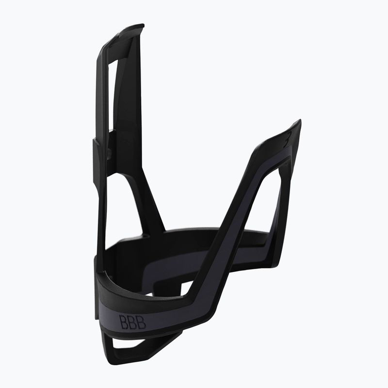 Koszyk na bidon BBB Cycling DualCage dark grey/black