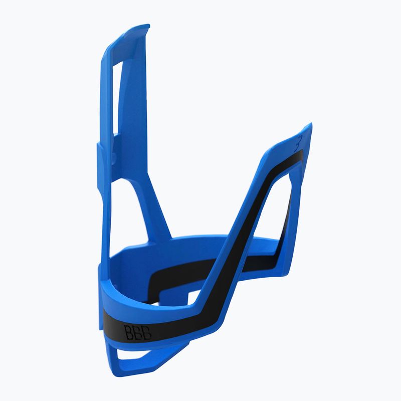 Koszyk na bidon BBB Cycling DualCage blue/black
