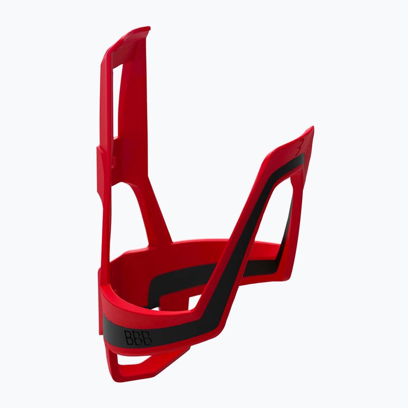 Koszyk na bidon BBB Cycling DualCage red/black