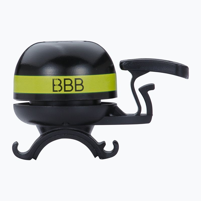 Dzwonek rowerowy BBB Cycling EasyFit Deluxe yellow 2