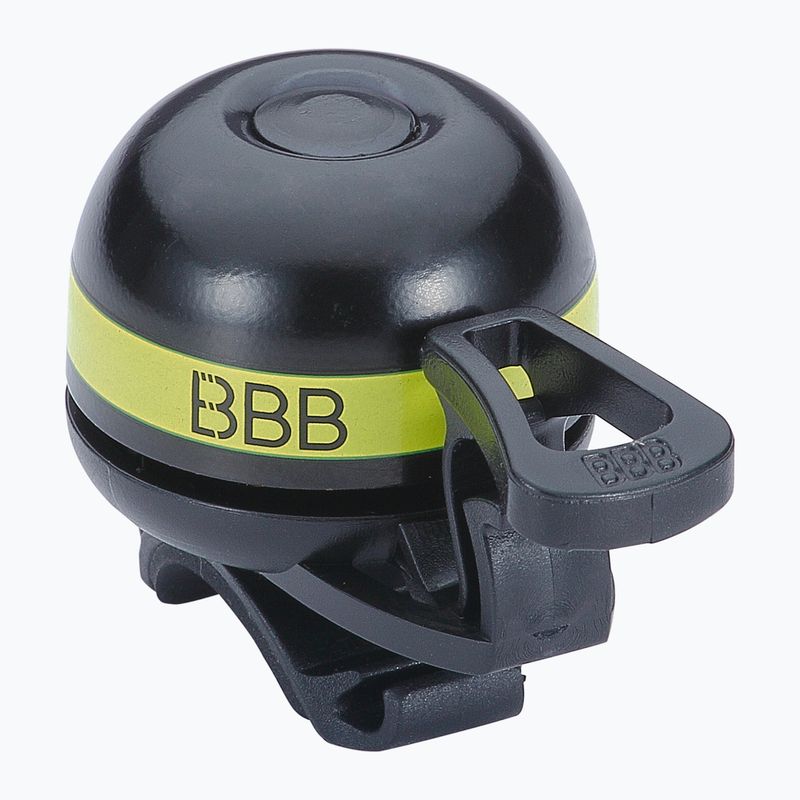 Dzwonek rowerowy BBB Cycling EasyFit Deluxe yellow 3