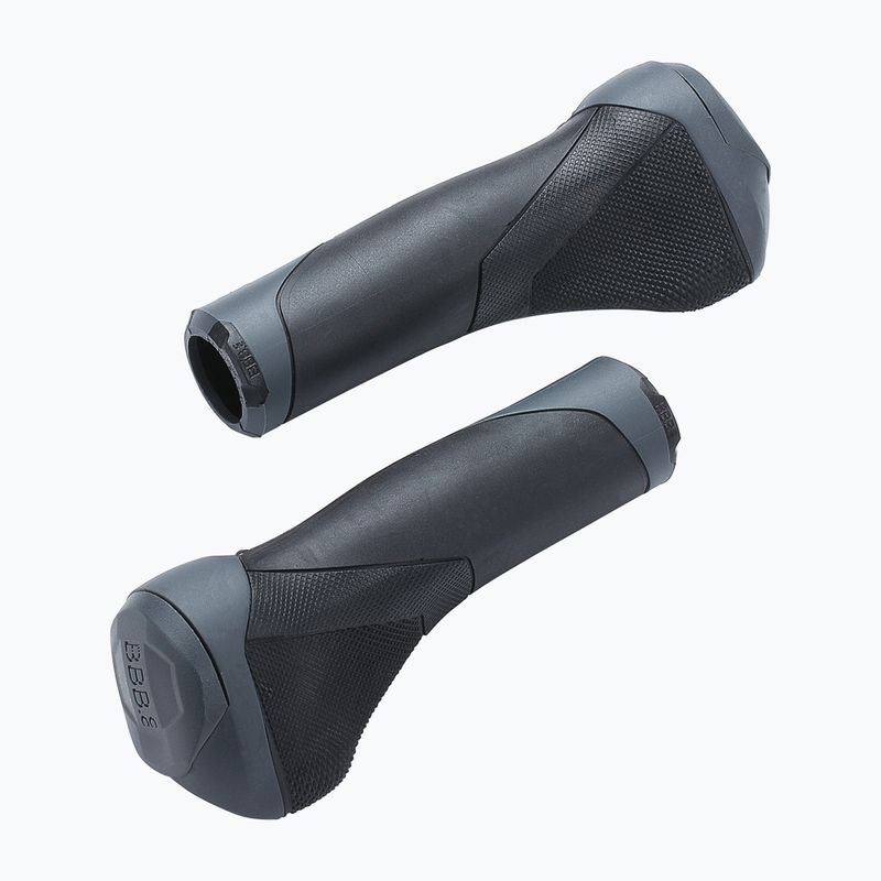 Chwyty kierownicy BBB Cycling ErgoStyle black/grey