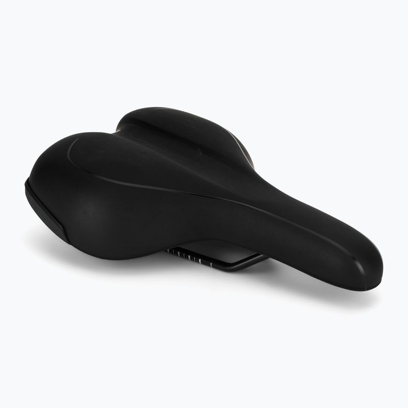 Siodełko rowerowe BBB Cycling Meander Active 185 mm black