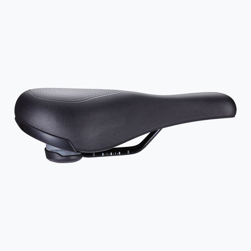 Siodełko rowerowe BBB Cycling ComfortPlus Relaxed 210 mm black 2