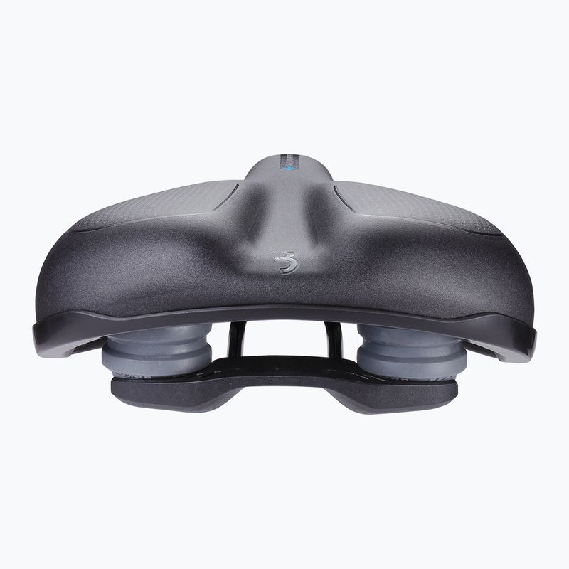 Siodełko rowerowe BBB Cycling ComfortPlus Relaxed 210 mm black 4