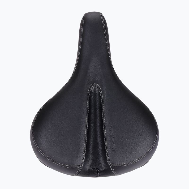 Siodełko rowerowe BBB Cycling SoftShape Relaxed 205 mm black 3
