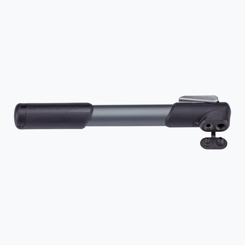 Pompka rowerowa BBB Cycling WindRush S 100psi grey 3