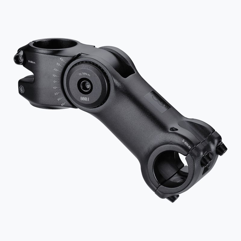 Mostek BBB Cycling HighSix 25.4 mm / 90 mm black 2