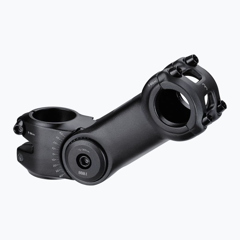 Mostek BBB Cycling HighSix 25.4 mm / 90 mm black 3