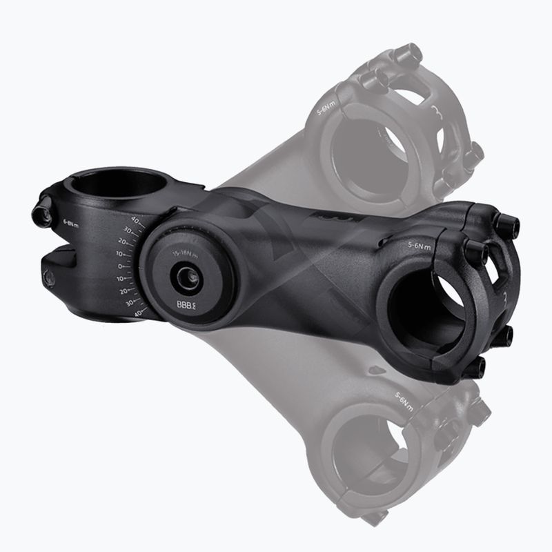 Mostek BBB Cycling HighSix 25.4 mm / 130 mm black 4
